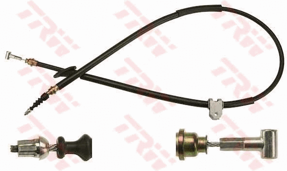 Cable Pull, parking brake (GCH2027)