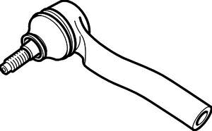 Tie Rod End (JTE988)