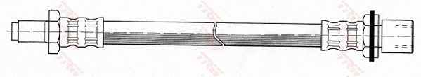 Brake Hose (PHB705)