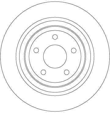 Brake Disc (DF6872)