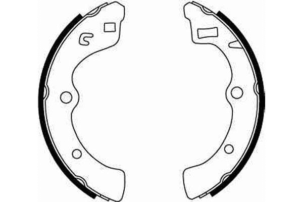 Brake Shoe Set