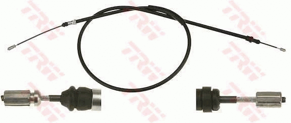 Cable Pull, parking brake (GCH1299)