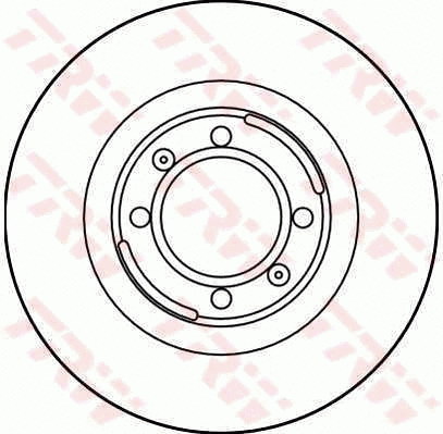 Brake Disc (DF1705)