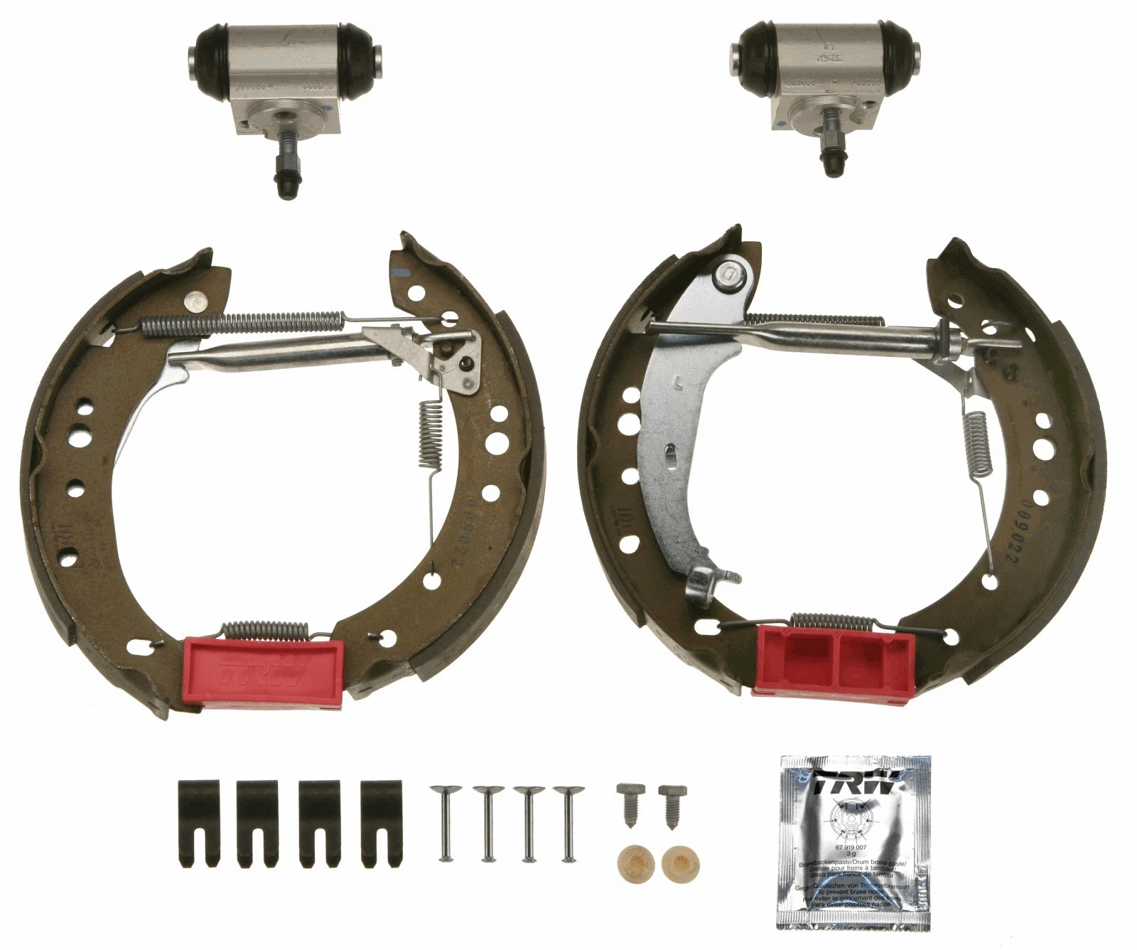 Brake Shoe Set (GSK1965)