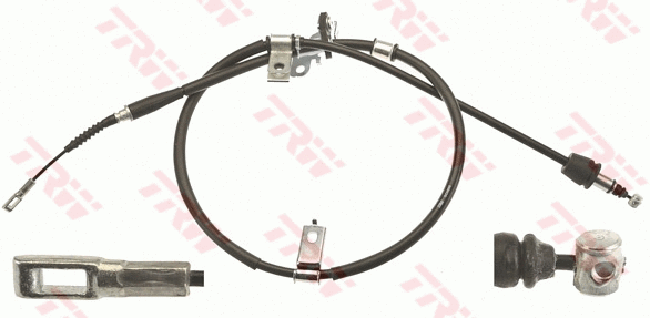 Cable Pull, parking brake (GCH668)