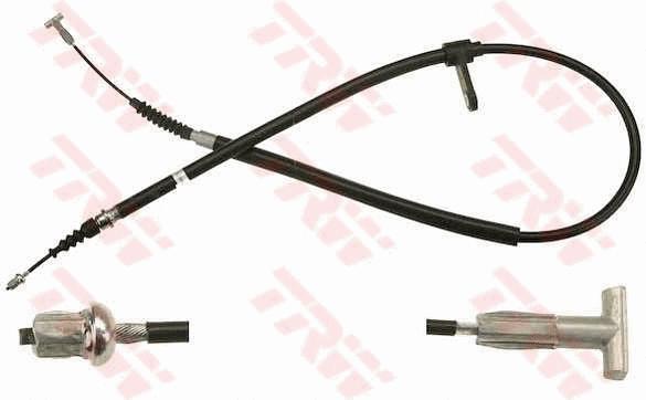 Cable Pull, parking brake (GCH2583)