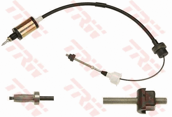 Cable Pull, clutch control (GCC1818)