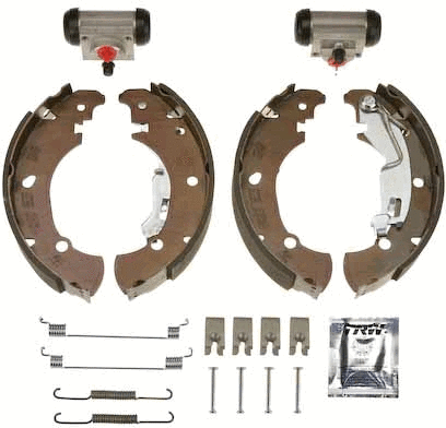 Brake Shoe Set (BK1766)