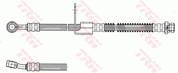 Brake Hose (PHD958)