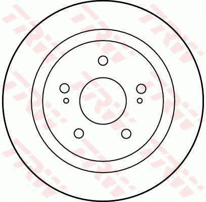 Brake Disc (DF3122)