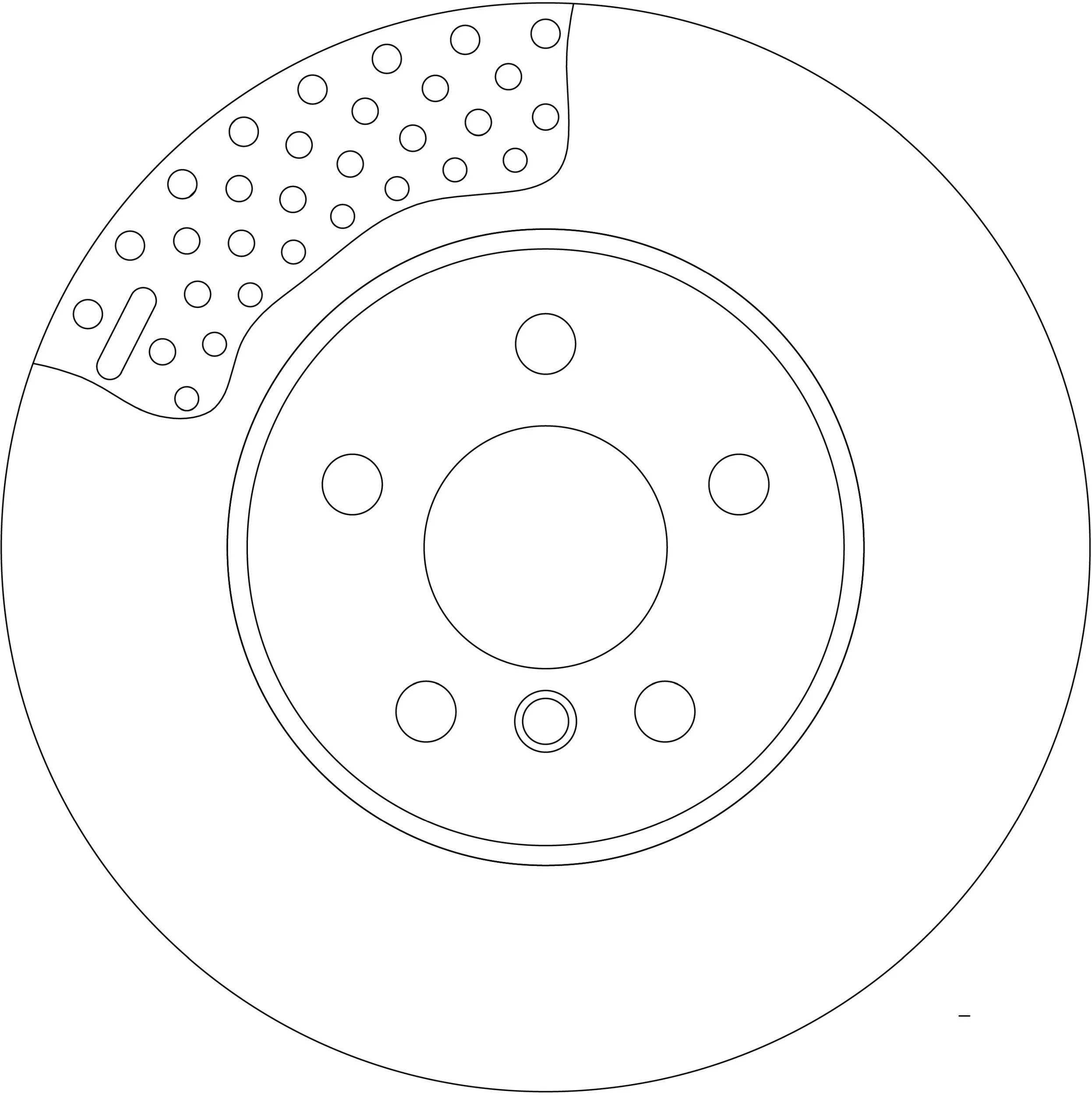 Brake Disc (DF8601S)