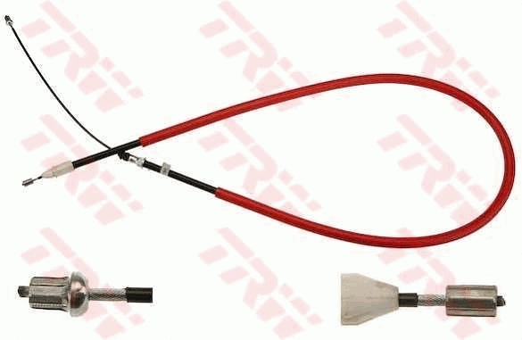 Cable Pull, parking brake (GCH2529)