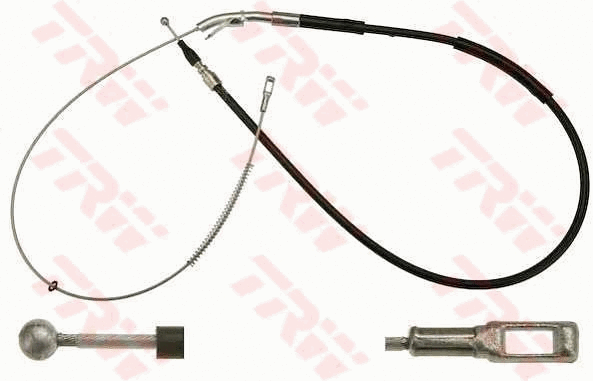 Cable Pull, parking brake (GCH1838)