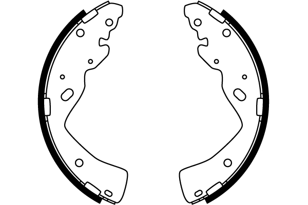 Brake Shoe Set