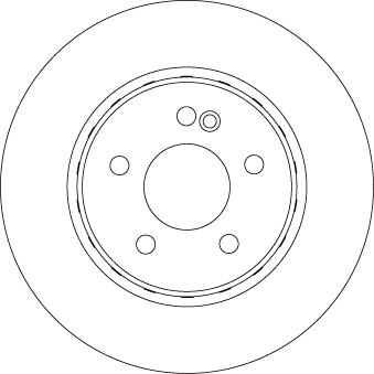 Brake Disc (DF6646S)