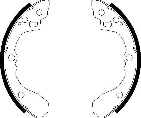 Brake Shoe Set