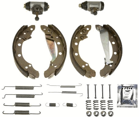 Brake Shoe Set (BK1461)