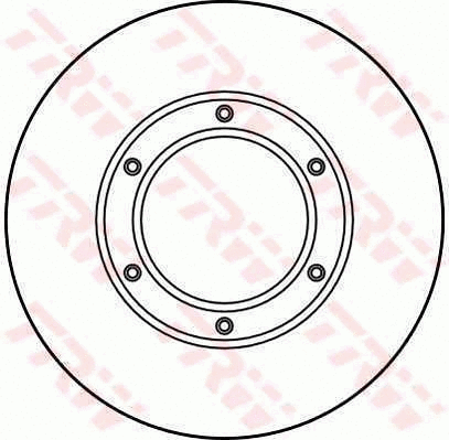 Brake Disc (DF1946)