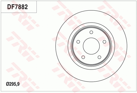 Brake Disc (DF7882)