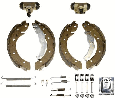 Brake Shoe Set (BK1553)