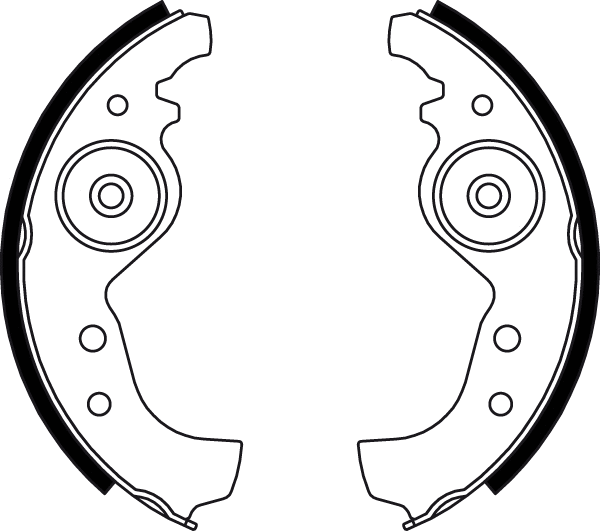 Brake Shoe Set