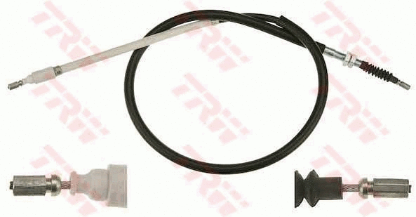 Cable Pull, parking brake (GCH1065)