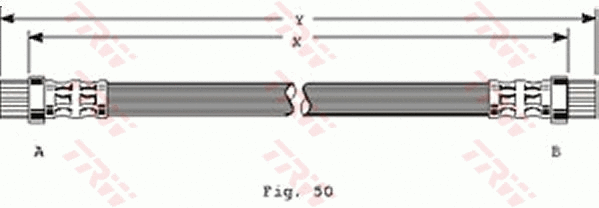 Brake Hose (PHA352)