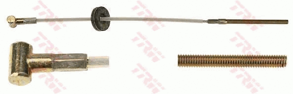 Cable Pull, parking brake (GCH2104)