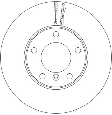 Brake Disc (DF8607S)