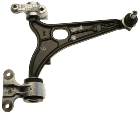 Control/Trailing Arm, wheel suspension (JTC2128)