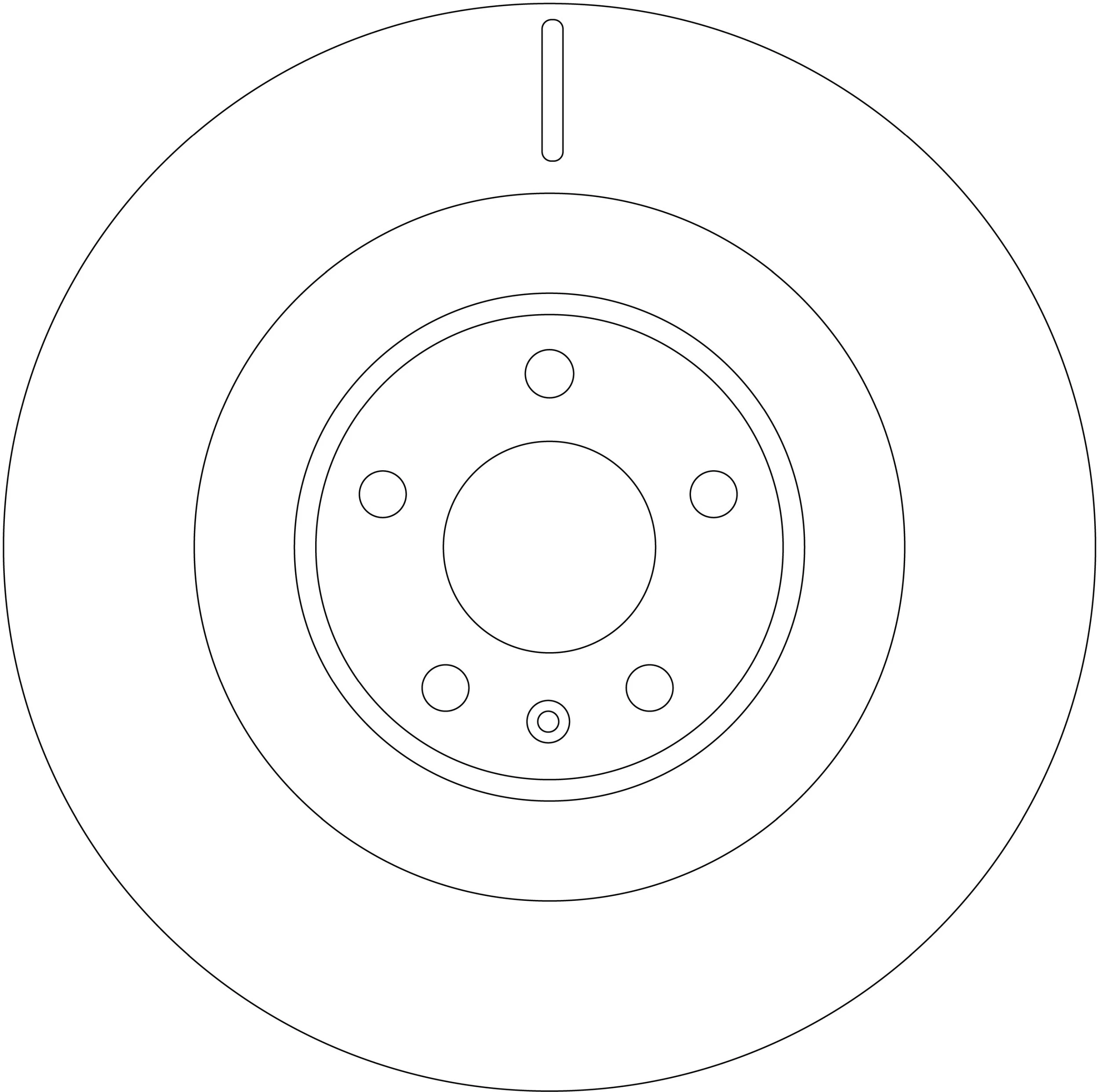 Brake Disc (DF8610S)