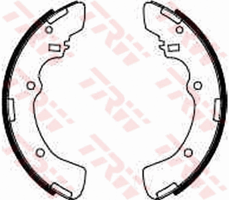 Brake Shoe Set (GS8516)