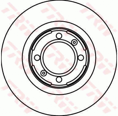 Brake Disc (DF1714)