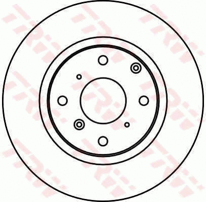 Brake Disc (DF2573)