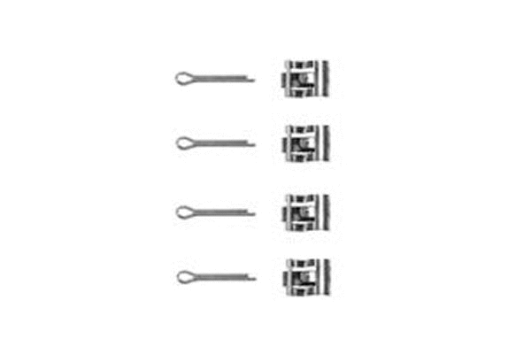 Accessory Kit, disc brake pad (PFK20)
