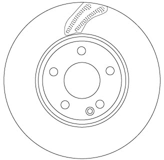 Brake Disc (DF6591)
