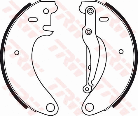 Brake Shoe Set (GS8050)