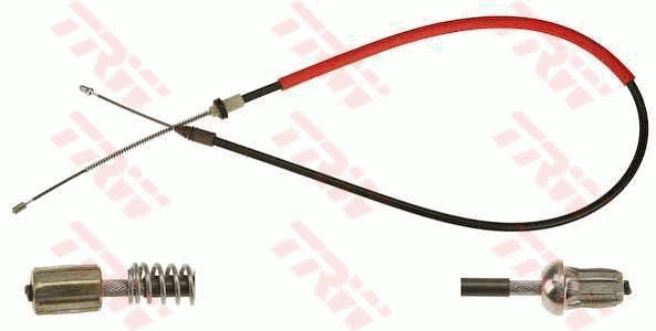 Cable Pull, parking brake (GCH2599)