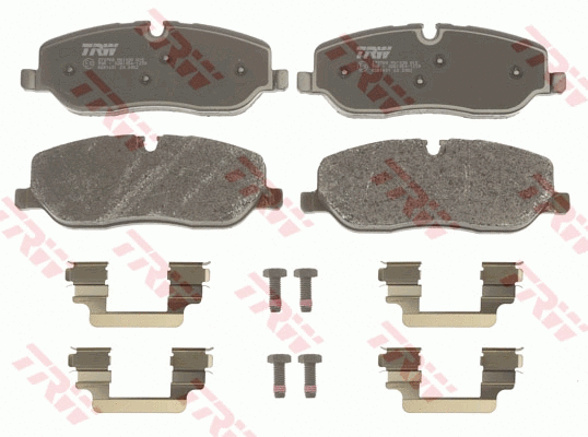 Brake Pad Set, disc brake (GDB1631)