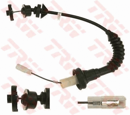 Cable Pull, clutch control (GCC1741)