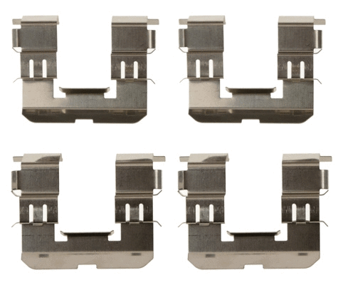 Accessory Kit, disc brake pad (PFK652)