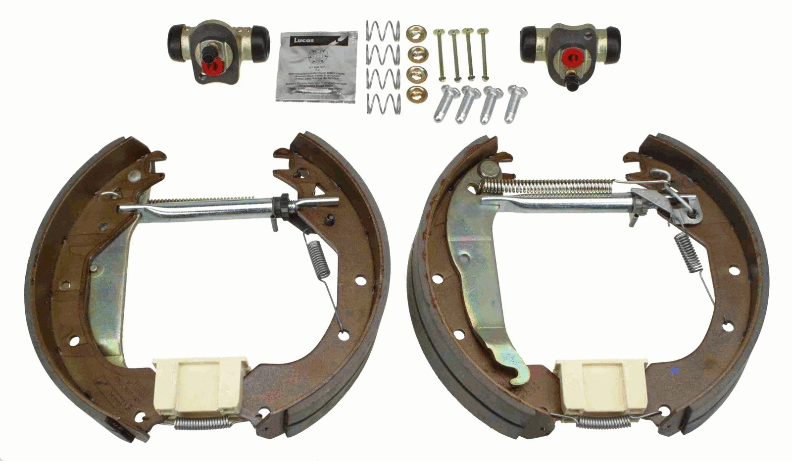 Brake Shoe Set (GSK1613)