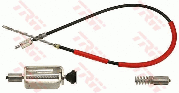 Cable Pull, parking brake (GCH1405)