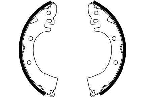 Brake Shoe Set