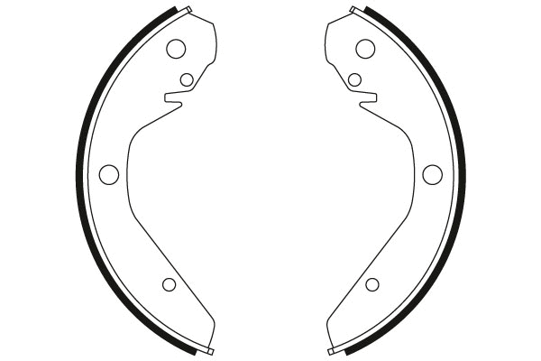 Brake Shoe Set