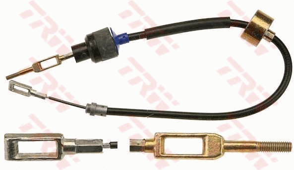 Cable Pull, clutch control (GCC1025)
