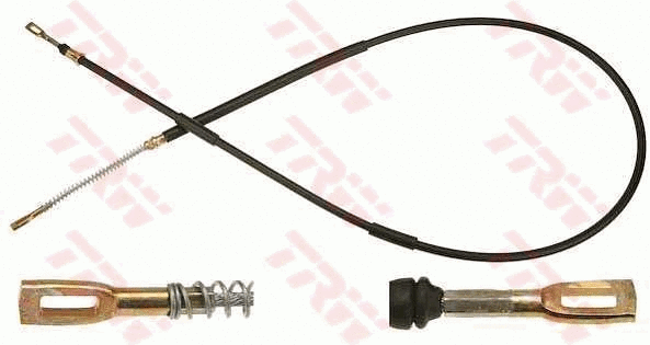 Cable Pull, parking brake (GCH1690)