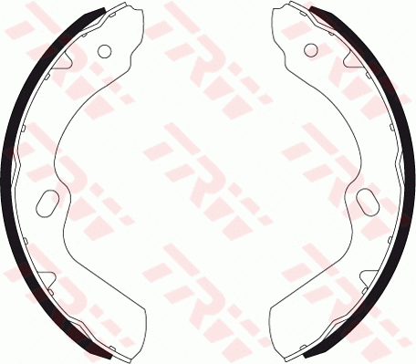 Brake Shoe Set (GS7039)