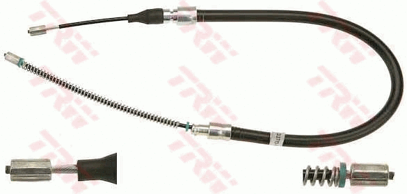 Cable Pull, parking brake (GCH1666)