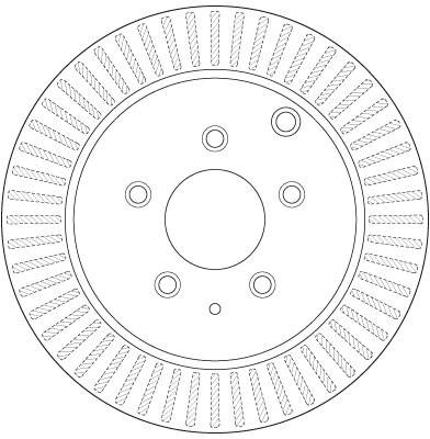 Brake Disc (DF6385)